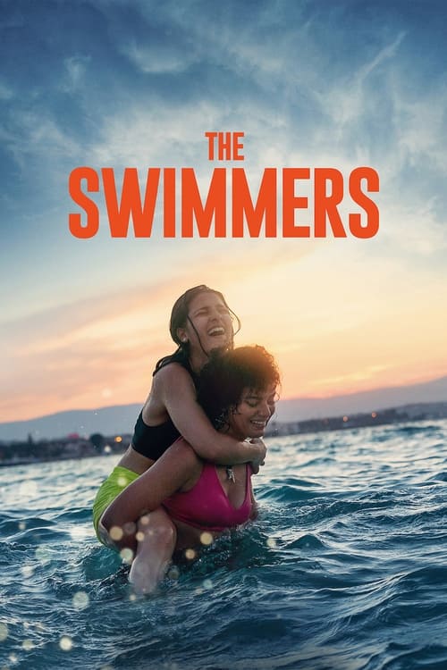 Grootschalige poster van The Swimmers