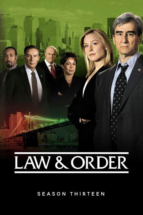 Poster Law & Order Musim 13