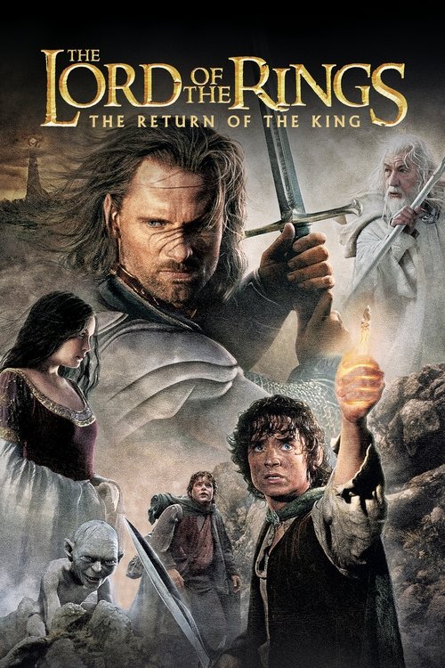 Grootschalige poster van The Lord of the Rings: The Return of the King