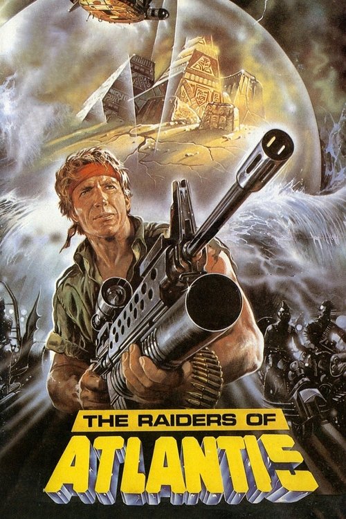 Raiders of Atlantis poster