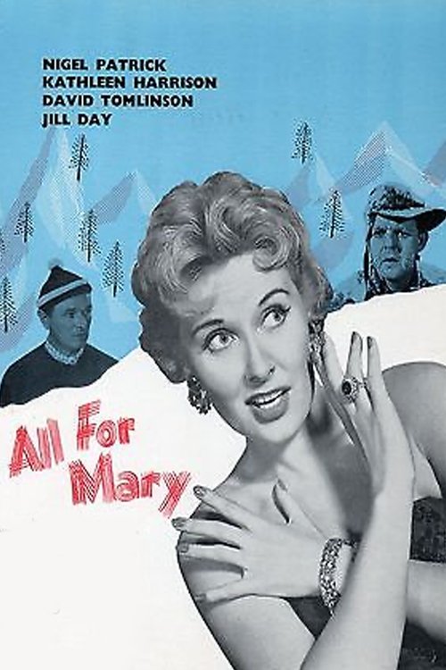 All for Mary movie poster player