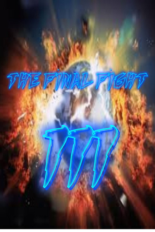 Poster for Chief The Psychic: The Final Fight 3 (Live Action)