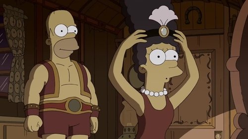 Os Simpsons: 25×2