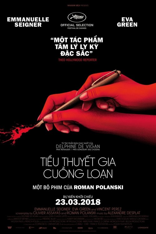 Poster Tiểu Thuyết Gia Cuồng Loạn