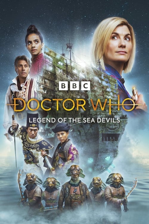 Look there Doctor Who: Legend of the Sea Devils