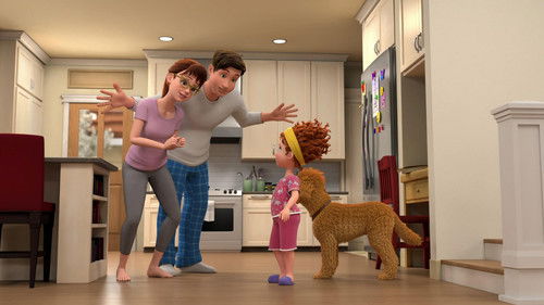 Escena del episodio 12 de la temporada 3 de Fancy Nancy