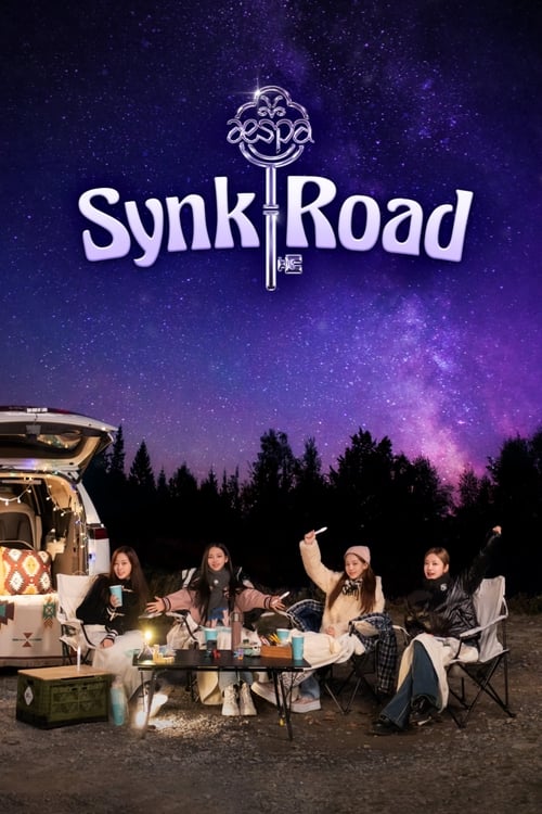 Poster aespa's Synk Road