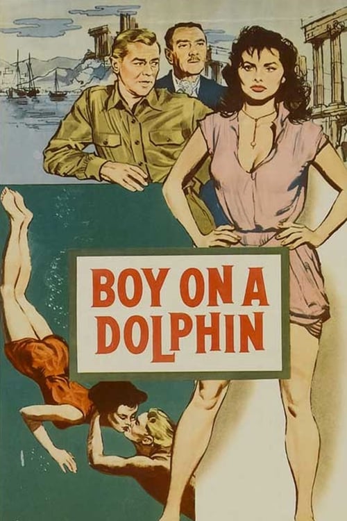 Boy on a Dolphin (1957) poster