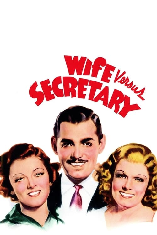 Wife vs. Secretary (1936) poster
