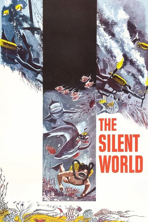 Poster Le Monde du silence 1956