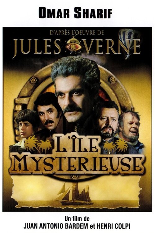 L'île Mystérieuse L'île Mystérieuse