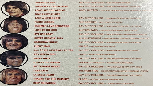 Bay City Rollers: Shang-A-Lang - Best Of Backdrop Blur