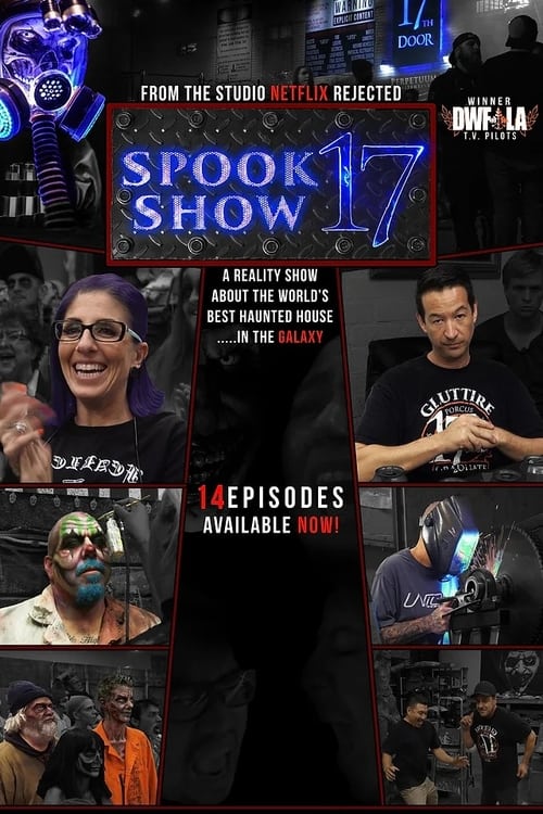 Poster Spook Show 17