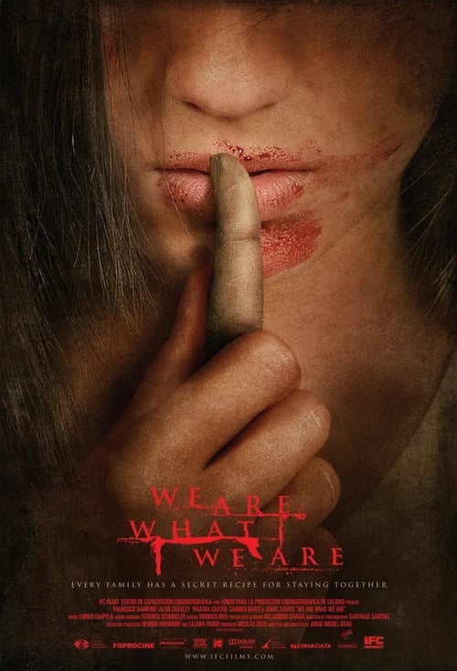 Poster do filme We Are What We Are