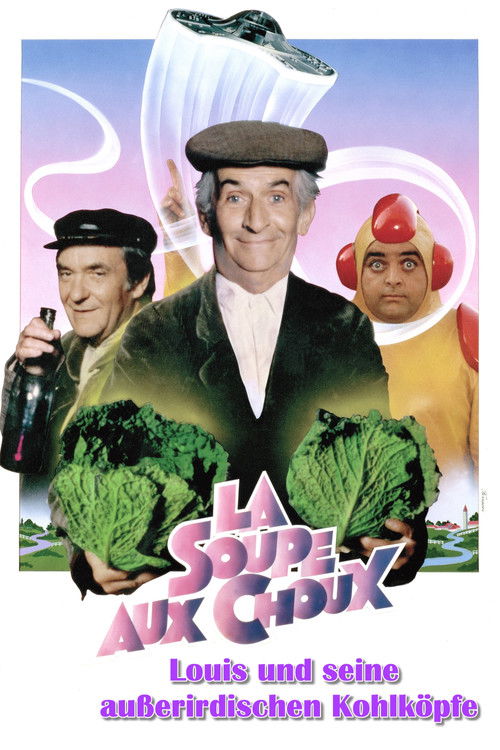 The Cabbage Soup poster