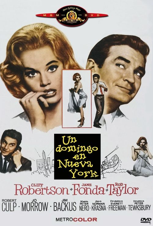 Sunday in New York poster