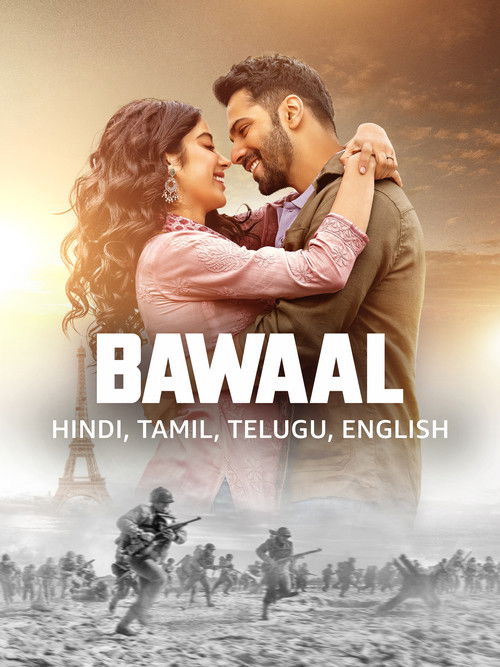 Bawaal poster