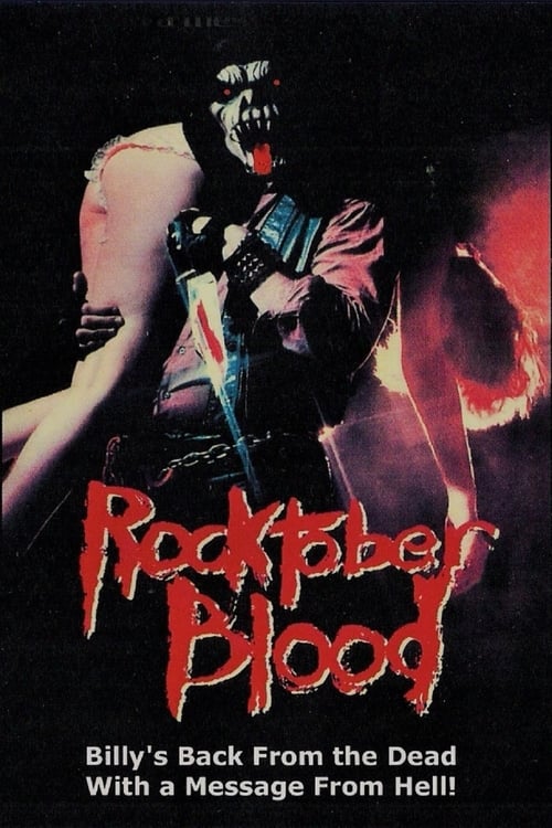 Grootschalige poster van Rocktober Blood