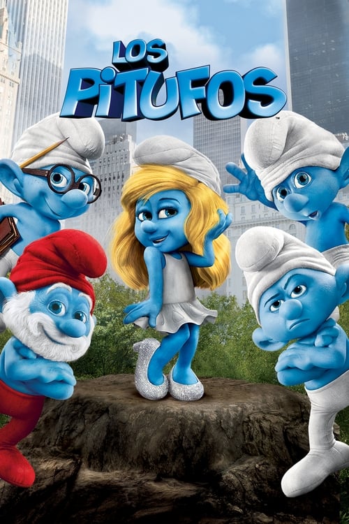 The Smurfs poster