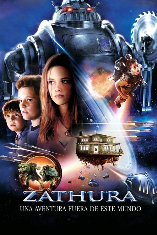 Pôster de Zathura: Uma Aventura Espacial