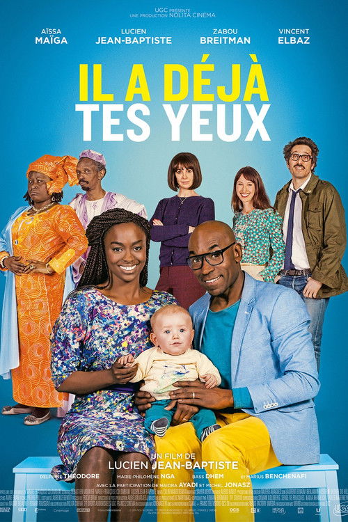 He Even Has Your Eyes poster