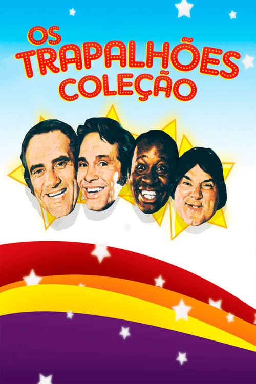 Os Trapalhões: Coleção Poster