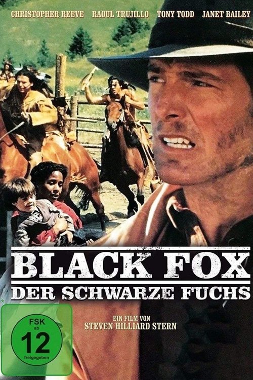 Black Fox movie poster player