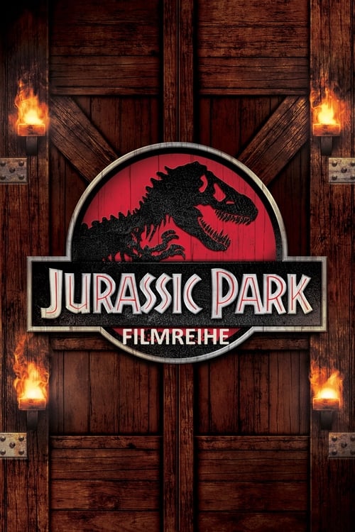 Jurassic Park Filmreihe Poster