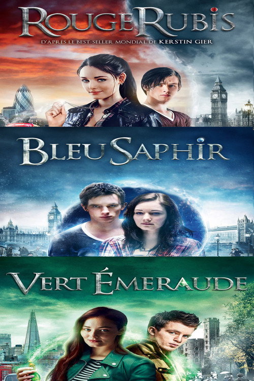 La Trilogie des Gemmes - Saga