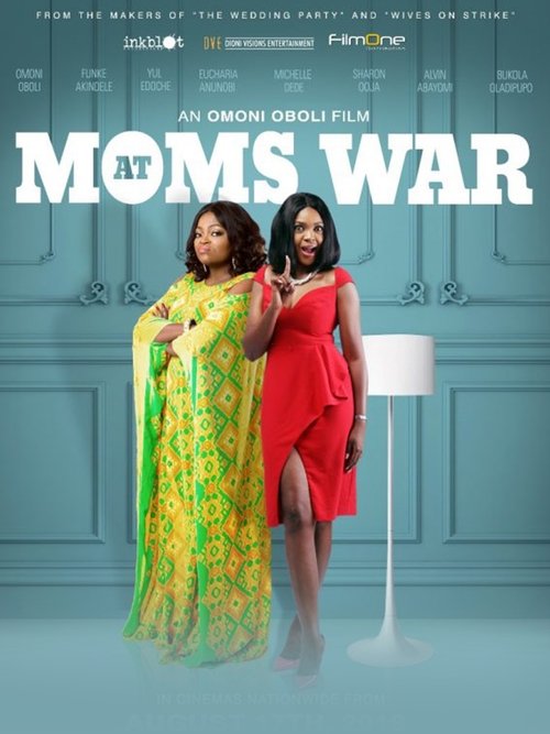 Moms at War movie poster player