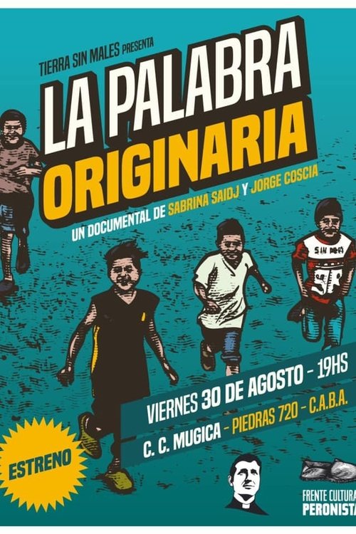 La palabra originaria movie poster player