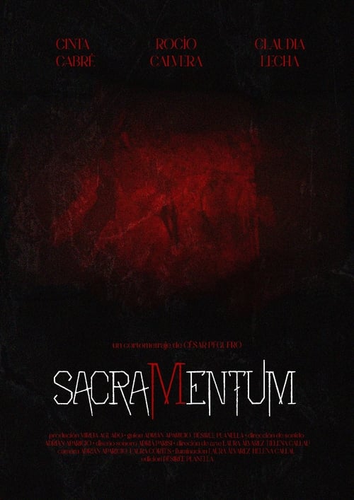 Sacramentum (2024) poster