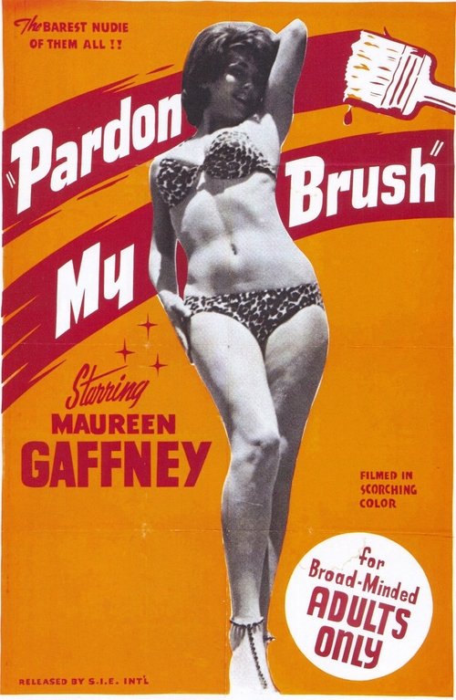 Pardon My Brush (1964) poster