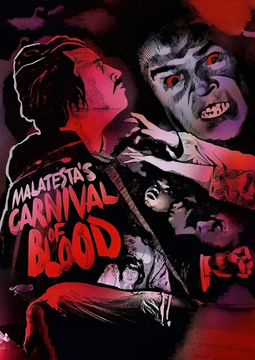 Malatesta’s Carnival of Blood poster