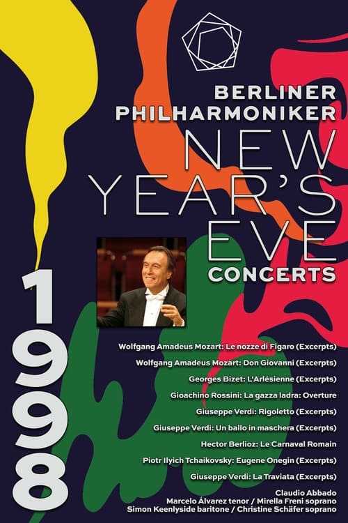 Poster The Berliner Philharmoniker’s New Year’s Eve Concert: 1998 1998