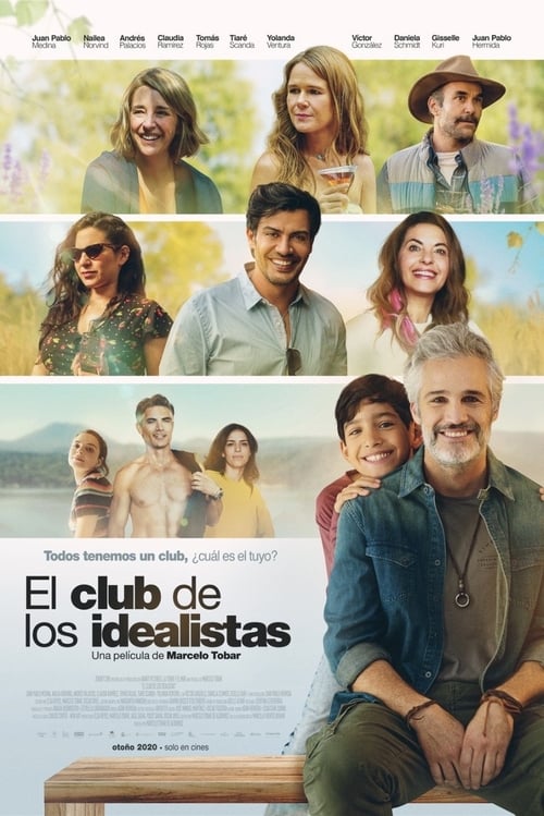 El Club de los Idealistas movie poster player