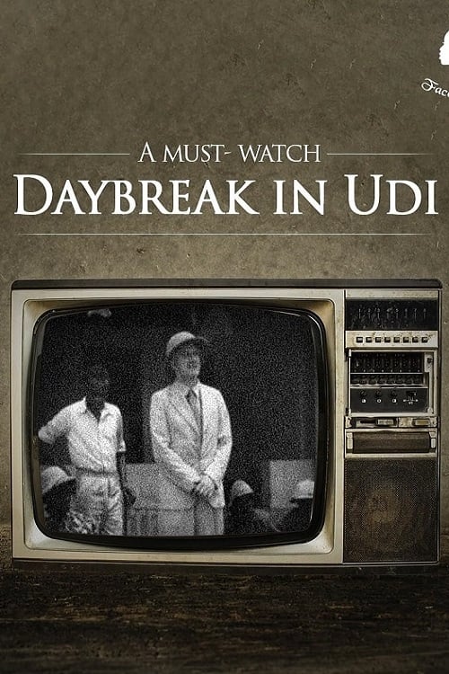Daybreak in Udi (1949) poster