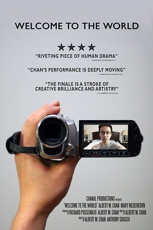 Welcome to the World movie poster player