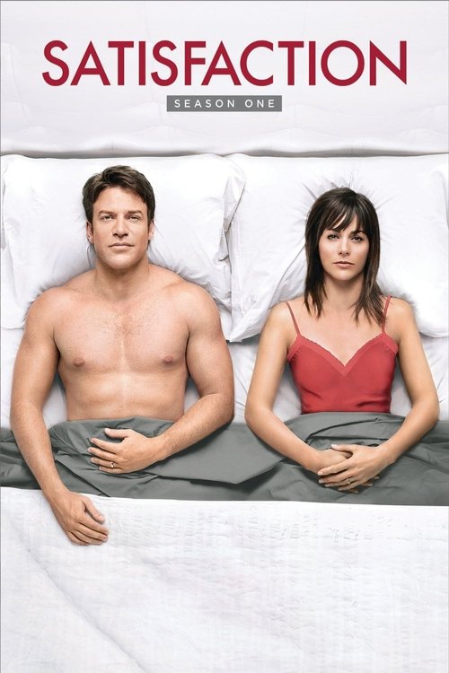 Ver temporada 1 de Satisfaction Póster de la temporada 1 de la serie Satisfaction