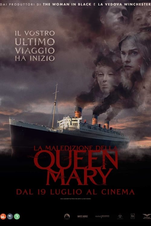 La maledizione della Queen Mary poster