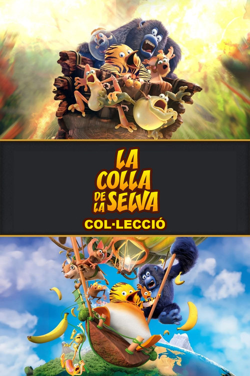 Pòster de La colla de la selva - Col·lecció