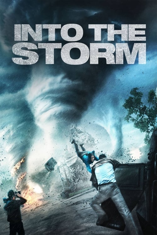 Grootschalige poster van Into the storm