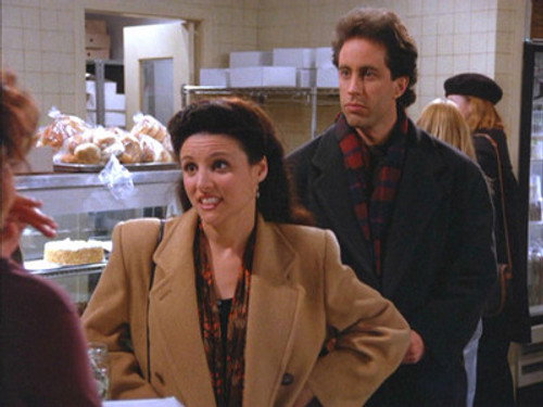 Seinfeld S05E13 — The Dinner Party episode still