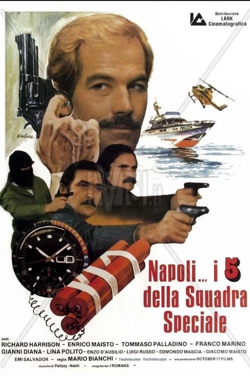 Napoli: i 5 della squadra speciale