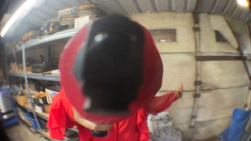 I WANNA BE YOUR DOG!!!