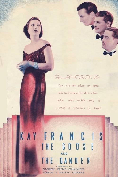 The Goose and the Gander (1935) poster