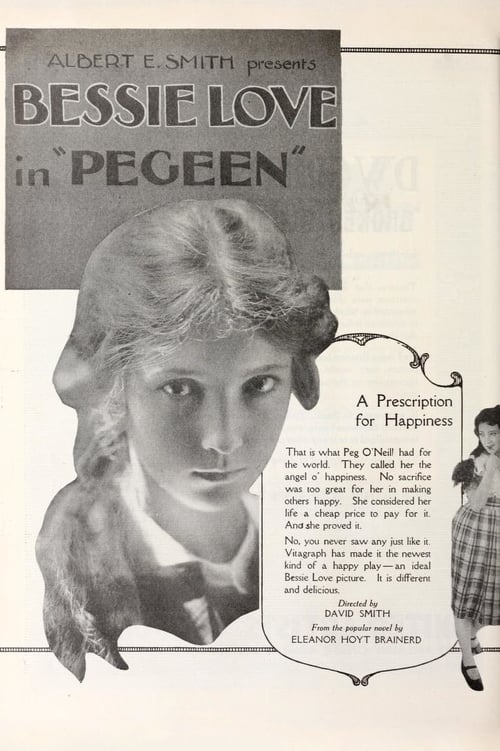 Poster Pegeen 1920