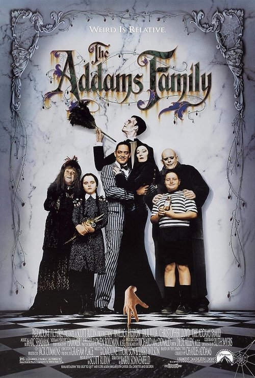 The Addams Family poster