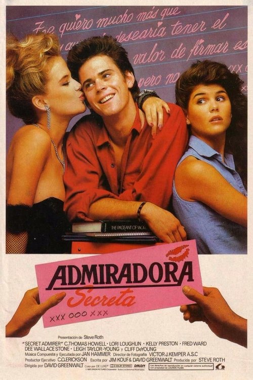 Admiradora Secreta movie poster player