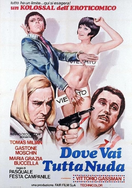 Dove vai tutta nuda? 1969